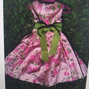 Floral kids pretty dress 2-3t
